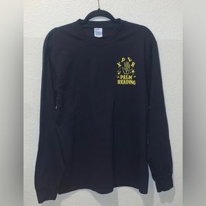 SAM & COLBY merch XPLR “Palm Reader” Unisex Black Long sleeve Sweatshirt Size M